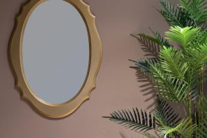 miroir sur mur